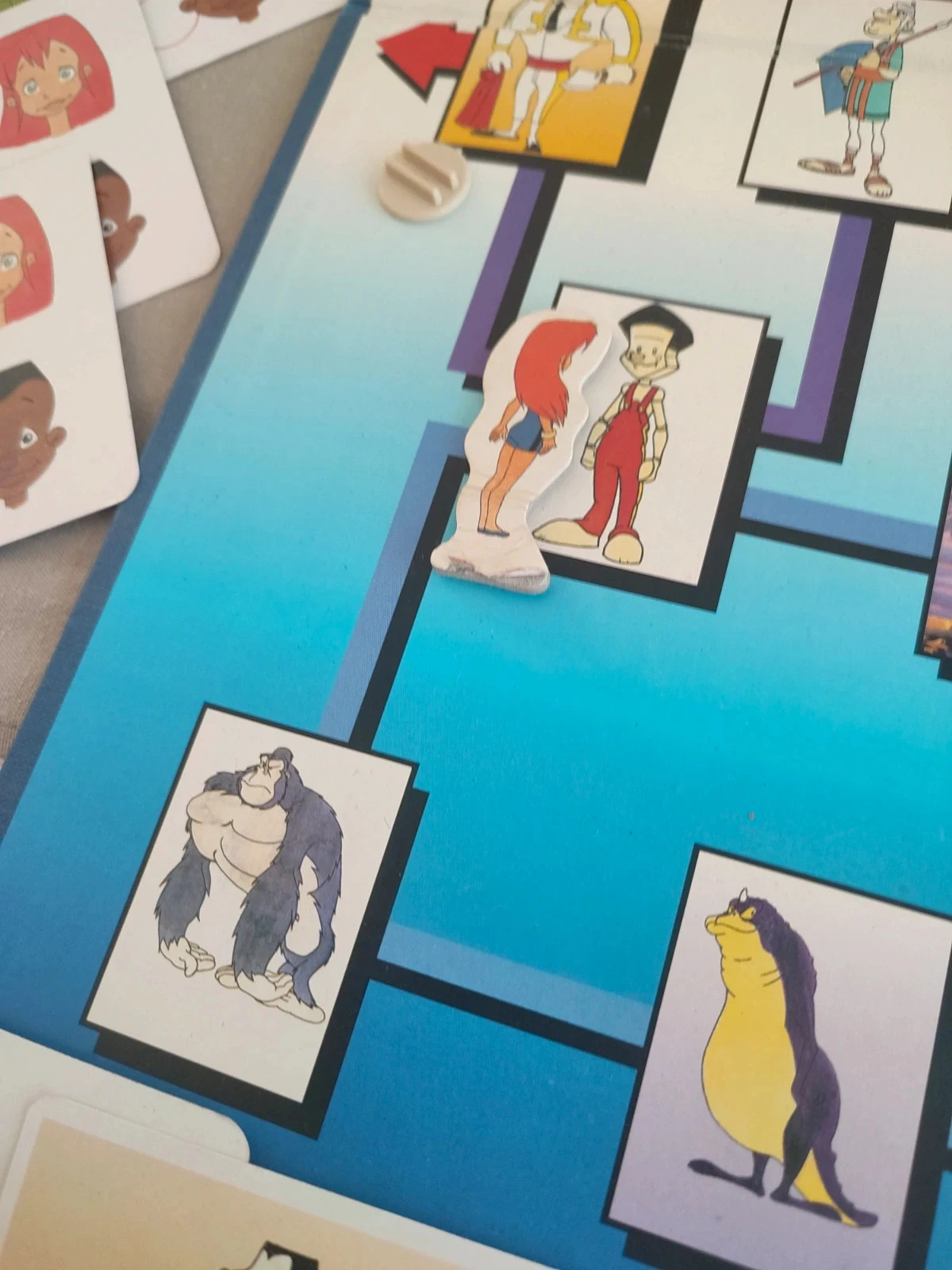Vintage board games the adventures of Carlos – photo 10